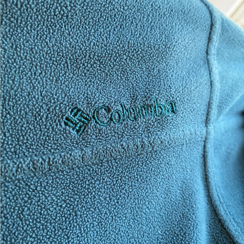 Youths (size L) Columbia fleece pullover - Picture 3 of 5